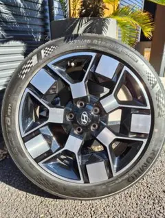 ホンダ CR-V 純正18インチ タイヤセット　直接取引可能　7日（日）まで出品 美品】ホンダ CR-V モデューロ 純正 18in 7.5J +45 PCD114.3 ヨコハマ