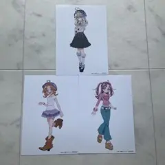 名探偵プリキュア サウンドトラック アニメイト特典 L版ブロマイド 森