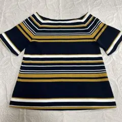 美品・AZUL BY MOUSSY・リブカットソー　S