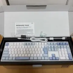 niz キーボード 英語配列 ホワイト X99EC(S) 35gf 有線 - メルカリ