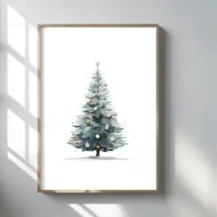 11209 A4 期間 クリスマスツリー 全作オリジナル 送料無料