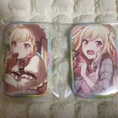 天馬咲希 缶バッジ 2点セット ウエハースカード5枚セット