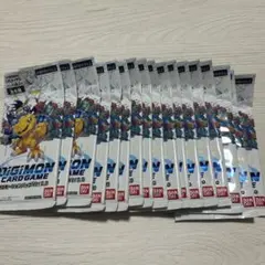 デジモンカードゲーム★プロモーションパックver0.0　17パック