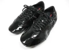 PRADA SPORT アーカイブ パテントレザー スニーカー Y2K