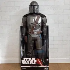 （８０cm）スターウォーズマンダロリアンアクションフィギュア１体 STAR WARS マンダロリアン ビッグフィギュア 80cm - メルカリ