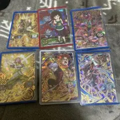 スーパードラゴンボールヒーローズカード 6枚セット　引退品　最終値下げ！！！