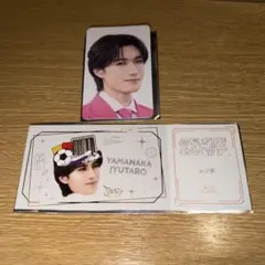 M!LK 山中柔太朗 のぞいてみるく？展 入場者特典 大阪限定