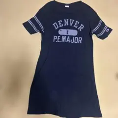 Champion DENVER P.E. MAJOR 半袖ワンピース M