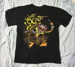 セサミストリート アニマル Tシャツ 黒のサムネイル