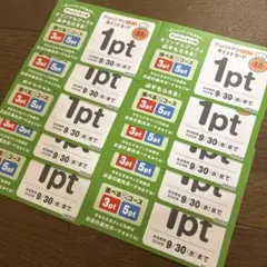 すかいらーく ガスト アンパンマン ポイントカード10pのサムネイル