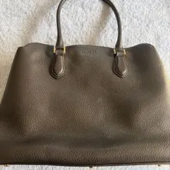 ココセリュックスゴールドシリーズ ハンドバッグ ブラウン