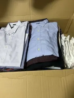 banana republic 長袖シャツセット 40枚　アメリカ古着