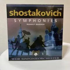 SHOSTAKOVICH SYMPHONIES 11CD BOX - メルカリ