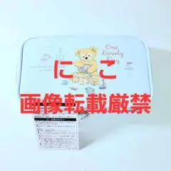 東京ディズニーシー　ダッフィー　マルチケース　ポーチ