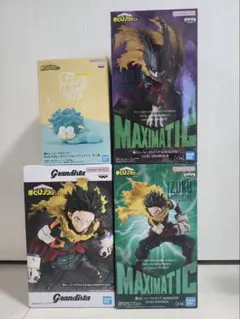 ヒロアカ 緑谷出久 デク フィギュアセット