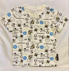★PEANUTS☆スヌーピー☆子供服 100cm☆Tシャツ☆50年代スヌーピー★