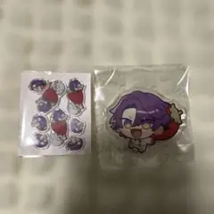 にじさんじ 8周年 アクリルブロック アクリルパーツ 渡会雲雀