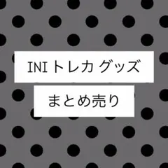INI トレカ グッズ まとめ売り