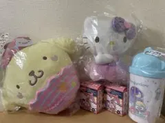 サンリオ　ポムポムプリン　ハローキティ　ハンギョドン　グッズセット