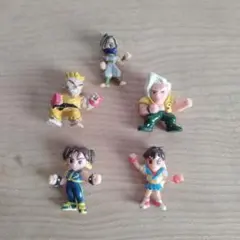 ストリートファイター ミニミニフィギュアセット 5体セット