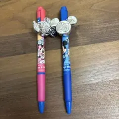 東京ディズニーリゾート 25周年ボールペン 2本セット