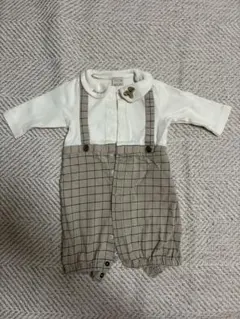 プチマイン ロンパース 長袖