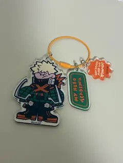 ヒロアカ 水沢石鹸 コラボ ビッグ アクリルキーホルダー アクキー 爆豪勝己