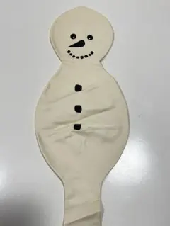 カテックス 59インチ ドール型 風船 雪だるま柄 クリスマス 1枚 未使用