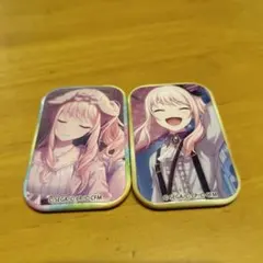 暁山瑞希 スクエア缶バッジ　コレクション　プロセカ