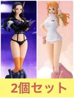 ワンピース GLITTER&GLAMOURS ロビン ナミ エッグヘッドスタイル