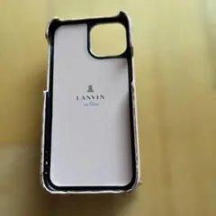 LANVIN en Bleu iPhone13ケース ハート型ポーチ付きのサムネイル