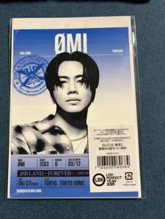 三代目 登坂広臣 直筆サイン ØMI 色紙 サイン - メルカリ