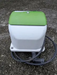 中古 ブロワー CP-60W テクノ高槻 浄化槽 エアーポンプ 電動ポンプ