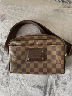 Louis Vuitton ダミエボディバッグ バムバックブルックリン LOUIS VUITTON（ルイ・ヴィトン） 未使用 ダミエ バムバッグ