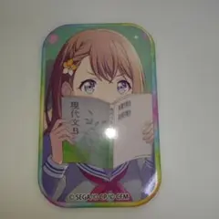 プロセカ　花里みのり　スクエア缶バッジ