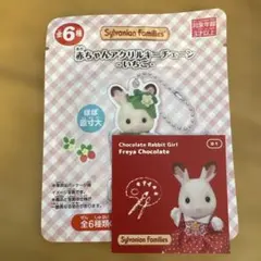 シルバニア 赤ちゃんアクリルキーチェーン いちご 未開封のサムネイル