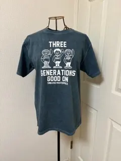 新品タグ付き　GOOD ON Tシャツ THREE GENERATIONSのサムネイル