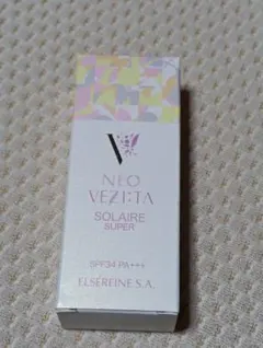 エルセラーン　日焼け止め乳液　ネオベジータ　ソレールスーパー30g 3本 エルセラーン NEO VEZITA ソレールスーパー 日焼け止め乳液 30g - メルカリ