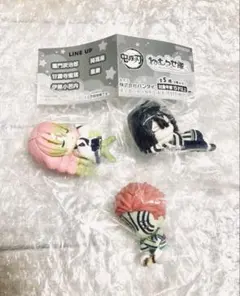 鬼滅の刃ねむらせ隊3フィギュア 3点 セット