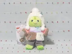 シークレット・オブ・スノーウィーデイ オルメル ぬいぐるみバッジ