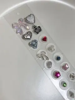 【20粒】耳つぼジュエリー まとめ割引あり‪✿匿名発送‪✿即時発送