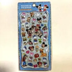 正規品　ミッキー＆フレンズ プチドロップステッカー