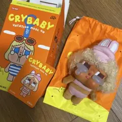 popmart cry baby 新品
