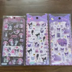 マイメロ♡クロミ　ドロップジェリーシール3セット