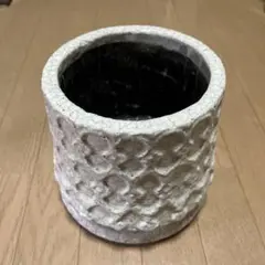チ*マ様 陶器製植木鉢(おまけ付き)