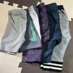 男の子 ハーフパンツ 5枚セット まとめ売り 半ズボン ナイキ NIKEのサムネイル
