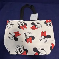ミニーマウス トートバッグM (A4サイズ) Can Do【新品未使用】