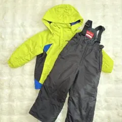 FABLICE 110 スキーウェア　上下セット　男の子　黄色