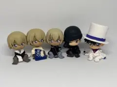 名偵探柯南 縮小隊 安室透 赤井秀一 基德 總匯