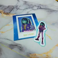 ミルキーサブウェイ　マキナ　カード　ステッカー　付録